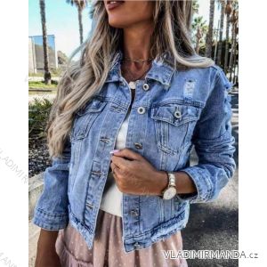 Denim Jacket short womens (m-3xl) Re Dress IM919C007-1