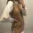 Hooded Long Sleeve Hooded Dress (uni s / m) IM2191956