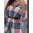 Women's Long Sleeve Shirt Dress (S / M ONE SIZE) ITALIAN FASHION IMWY21016