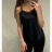Summer tank top with lace women (S / M / L ONE SIZE) ITALIAN FASHION IM421321 white S / M / L one size