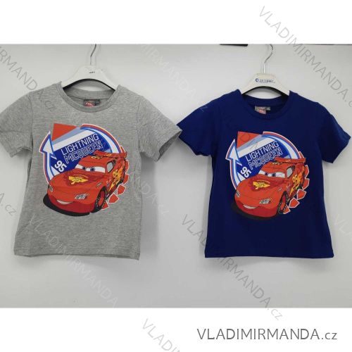 T-shirt spiderman short sleeve baby boys cotton (92-128) SETINO SP-G-T-SHIRT-62