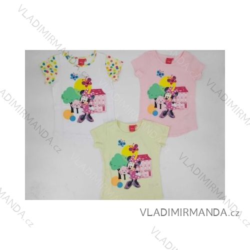 T-shirt long sleeve minnie mouse baby teen girl (5-12 years) SETINO MIN-G-T-SHIRT-117