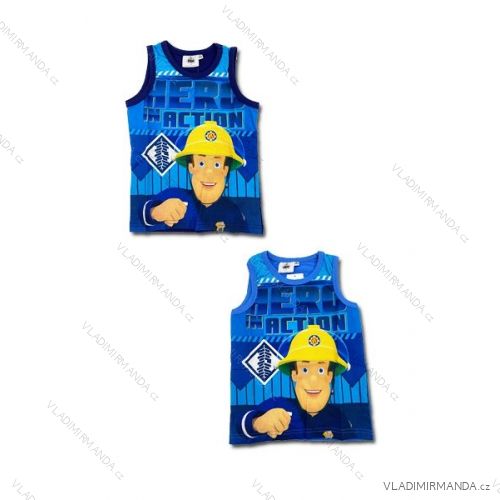 T-shirt long fireman sam kids boys (98-128) SETINO 962-536