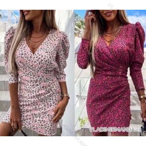 Long sleeve dress ELEGANT (uni s / m) ITALIAN FASHION IM919825