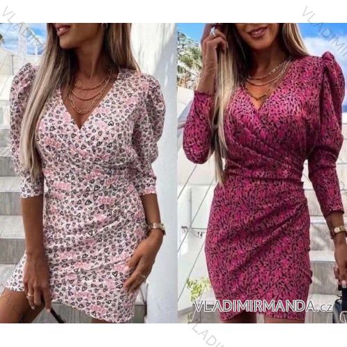 Long sleeve dress ELEGANT (uni s / m) ITALIAN FASHION IM919825