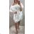 Sleeveless dresses summer jacket women (uni sl) ITALIAN Fashion IM218206 S / M red