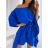 Sleeveless dresses summer jacket women (uni sl) ITALIAN Fashion IM218206 S / M red