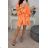 Sleeveless dresses summer jacket women (uni sl) ITALIAN Fashion IM218206 S / M red