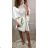 Sleeveless dresses summer jacket women (uni sl) ITALIAN Fashion IM218206 S / M red