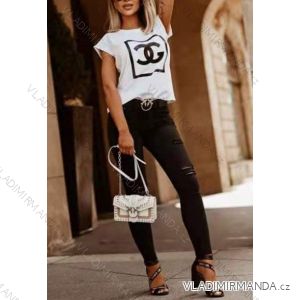 T-shirt short sleeve women (uni s-m) ITALIAN FASHION IMD20021