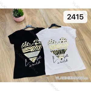 T-shirt short sleeve women (UNI S-M) ITALIAN FASHION IMM20330