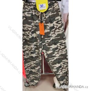 Sweatpants weak camo women (uni s / m) ITALIAN FASHION IM119195