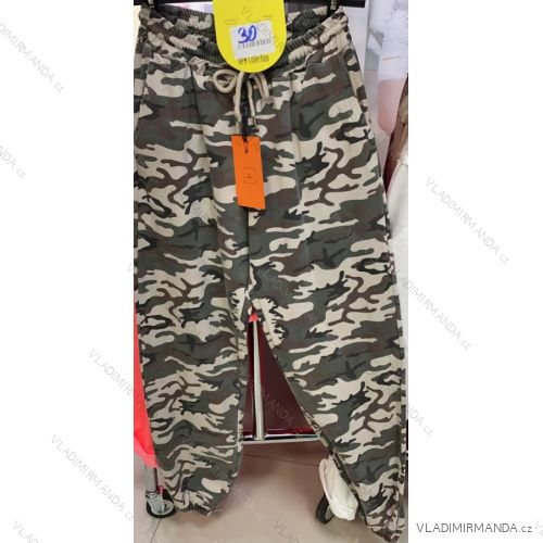 Sweatpants weak camo women (uni s / m) ITALIAN FASHION IM119195