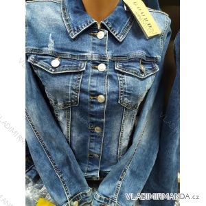 Jeans jacket women's (S-2XL) GOURD MA21GD001