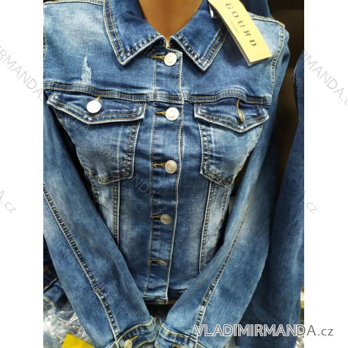 Jeans jacket women's (S-2XL) GOURD MA21GD001