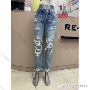 Leggings pants leatherette with zip (34-42) JEANS JWA20048