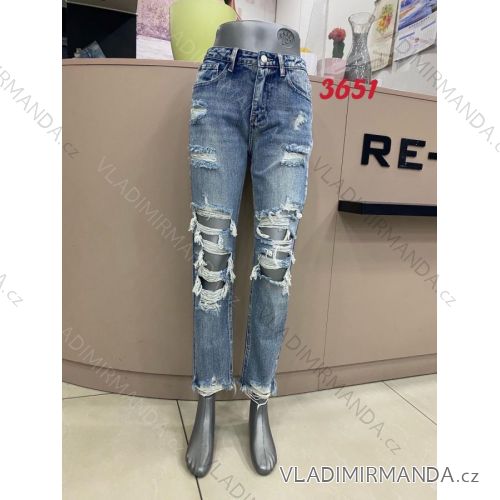 Leggings pants leatherette with zip (34-42) JEANS JWA20048