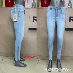 Leggings pants leatherette with zip (34-42) JEANS JWA20048