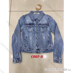 Denim Jacket short womens (m-3xl) Re Dress IM919C007-1