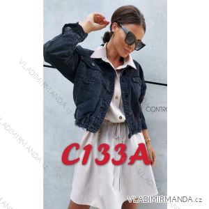 Denim Jacket short womens (m-3xl) Re Dress IM919C007-1