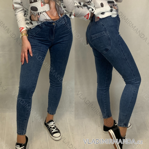 Jeans women with push up effect (xs-xl) ITALIAN FASHION MA519047