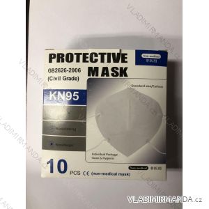 Respirator KN95 Protective face mask mask against viruses unisex (one size) Respirator KN95