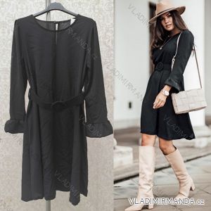 Blouse long sleeve with ruffles women (UNI S / L) ITALIAN FASHION IMK20159