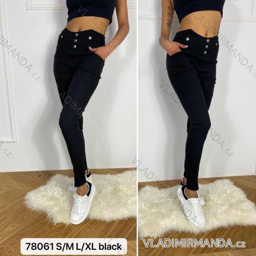 Women's long waist pants (uni s / m) ITALIAN MODE IM919603