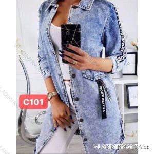 Women's denim jacket short (s-2xl) MA520002