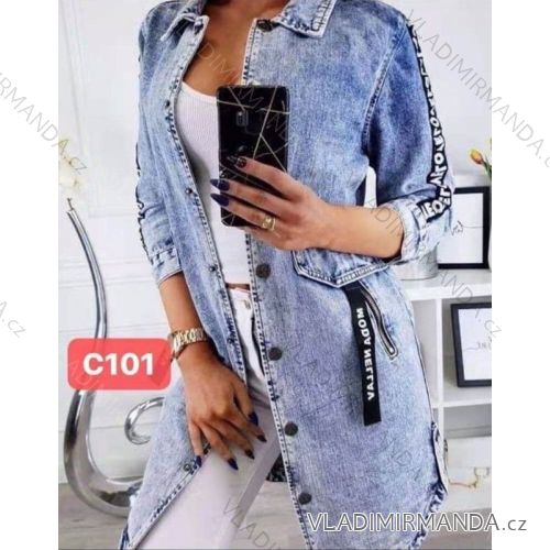 Women's denim jacket short (s-2xl) MA520002