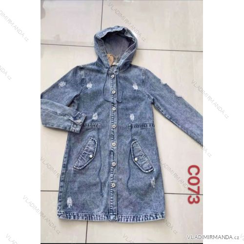 Women's denim jacket short (s-2xl) MA520002