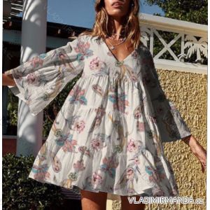 Long sleeve dress ELEGANT (uni s / m) ITALIAN FASHION IM919825