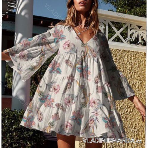 Long sleeve dress ELEGANT (uni s / m) ITALIAN FASHION IM919825