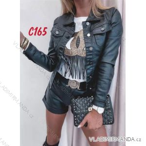 Women's denim jacket short (s-2xl) MA520002