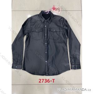 Women's denim jacket short (s-2xl) MA520002