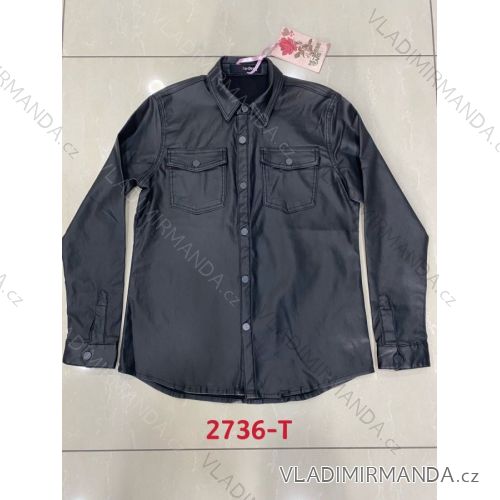 Women's denim jacket short (s-2xl) MA520002