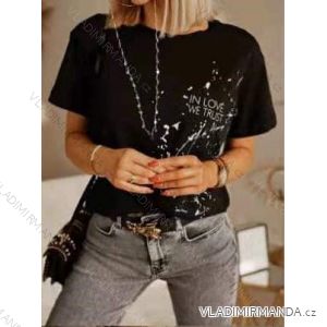 T-shirt short sleeve women (uni s-m) ITALIAN FASHION IMD20021