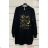 Summer long sleeve flowered women's dress (UNI S / L) ITALIAN FASHION IMK20150