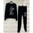 Set of long sweatpants and long sleeve sweatshirt for women (UNI S / L) TURKISH FASHION IMK20148