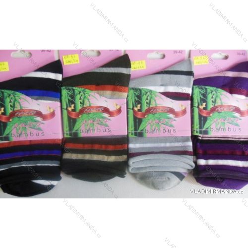 Socks of weak bamboo ladies (35-42) AMZF KB-56
