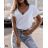 T-shirt short sleeve women (S / M ONE SIZE) ITALIAN FASHION IMWA21017