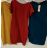 Dress classic short sleeve with pockets women (UNI S / M) ITALIAN FASHION IMD20025