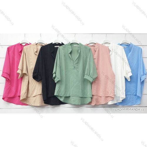 Women's long sleeve blouse (S / M ONE SIZE) ITALIAN FASHION IMWA201071