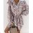 Women's Elegant Long Sleeve Dress (S / M / L ONE SIZE) ITALIAN FASHION IMWA21002