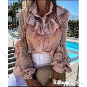 Women's long sleeve blouse (S / M ONE SIZE) ITALIAN FASHION IMWA201071