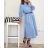 Hooded Long Sleeve Hooded Dress (uni s / m) IM2191956