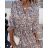 Long sleeve dress ELEGANT (uni s / m) ITALIAN FASHION IM919825