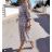Long sleeve dress ELEGANT (uni s / m) ITALIAN FASHION IM919825