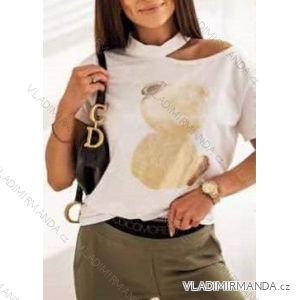 T-shirt short sleeve women (uni s-m) ITALIAN FASHION IMD20021