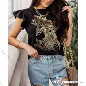 T-shirt short sleeve women (uni s-m) ITALIAN FASHION IMD20021